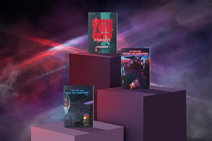 Hamieverse novels